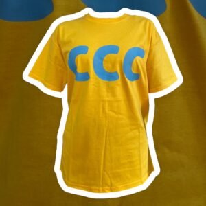 REMERA CCC AMARILLA