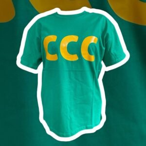 REMERA CCC VERDE