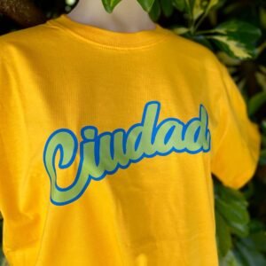 Remera Ciudad amarilla