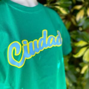 Remera Ciudad verde
