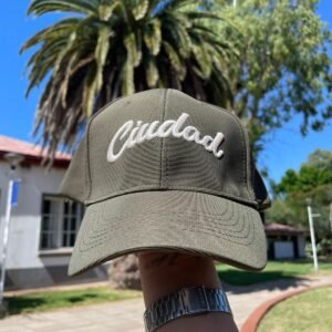 Gorra ciudad verde